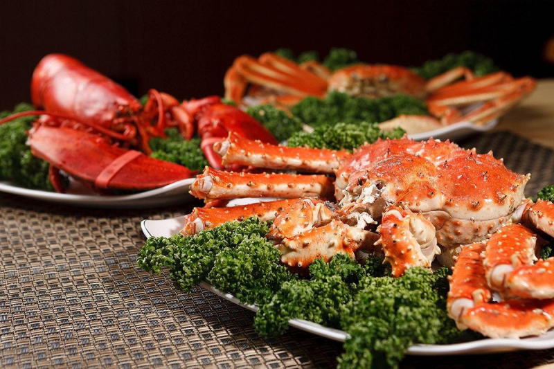 Seafood Phuc - King Crab - Alaska Lobster - Canadian Lobster