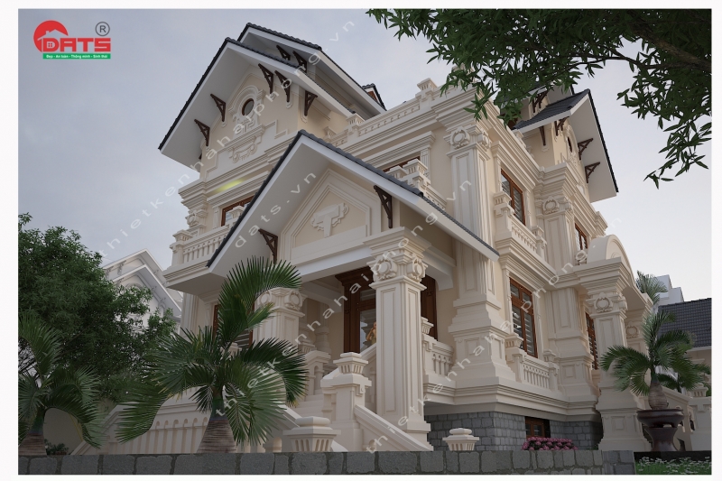 Villa design in An Lao, Hai Phong