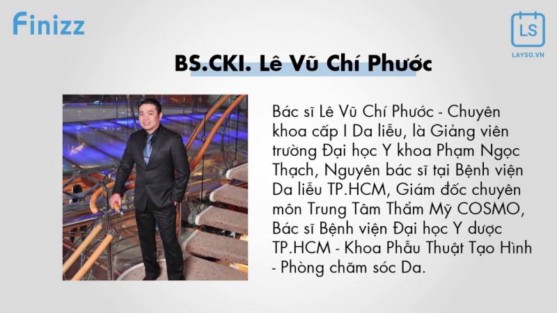 Doctor CKI Le Vu Chi Phuoc