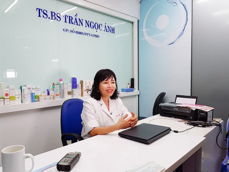 Specialist dermatology clinic Dr. Tran Ngoc Anh