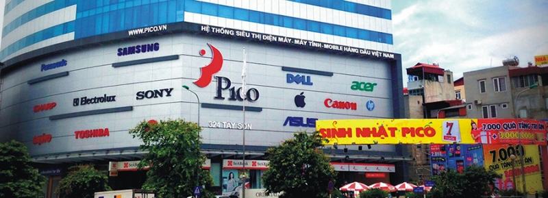 Pico is considered the leading electronics supermarket in Hanoi, with 10 years of presence in this market.