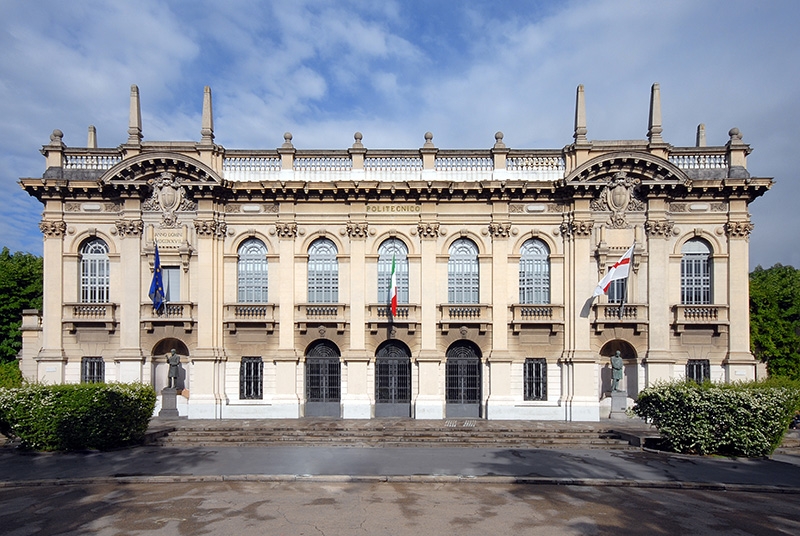 Politecnico di Milano is the largest technical university in Italy