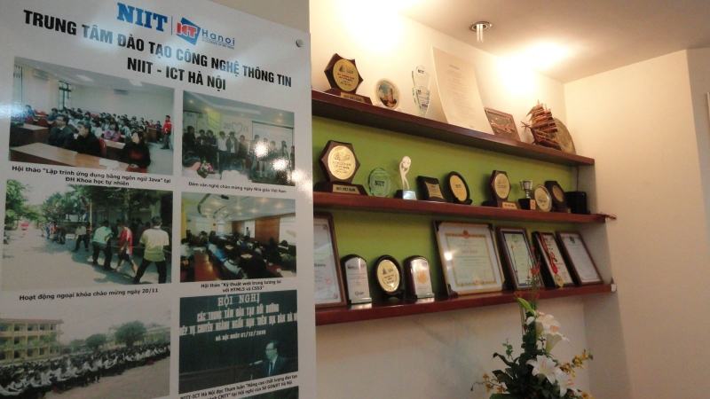 Achievements of the NIIT-ICT . Center