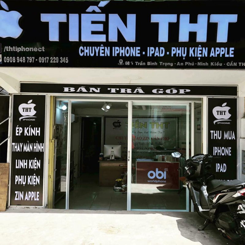 Tien THT iPhone Shop