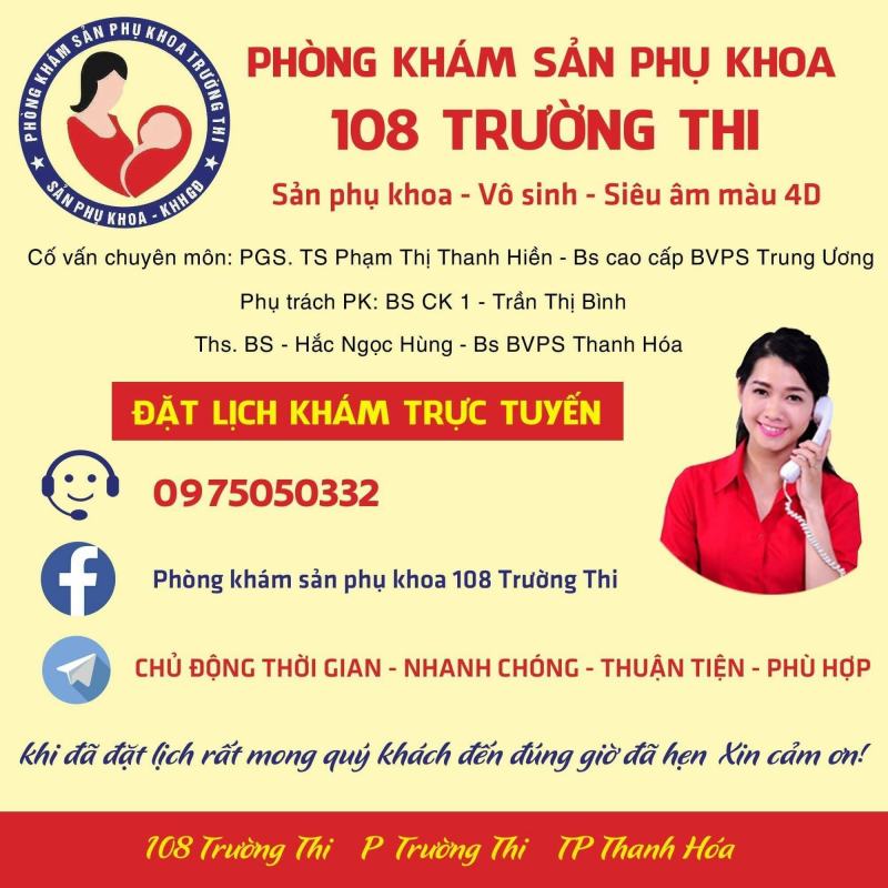 Obstetrics and Gynecology Clinic 108 Truong Thi