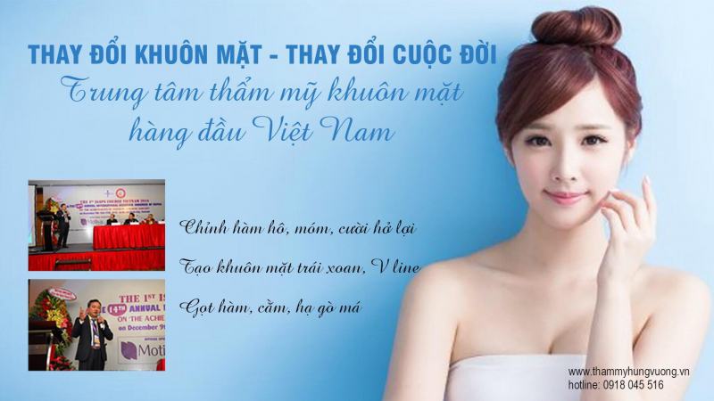 Hung Vuong beauty salon is the leading cosmetic address for gummy smile treatment in Vietnam today.
