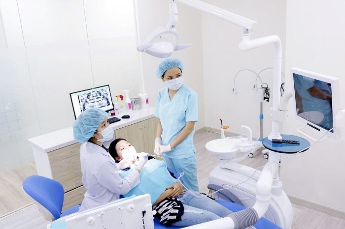 Treatment of gummy smile at Saigon International Odonto-Stomatology