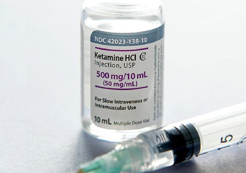 Using Ketamine to treat depression