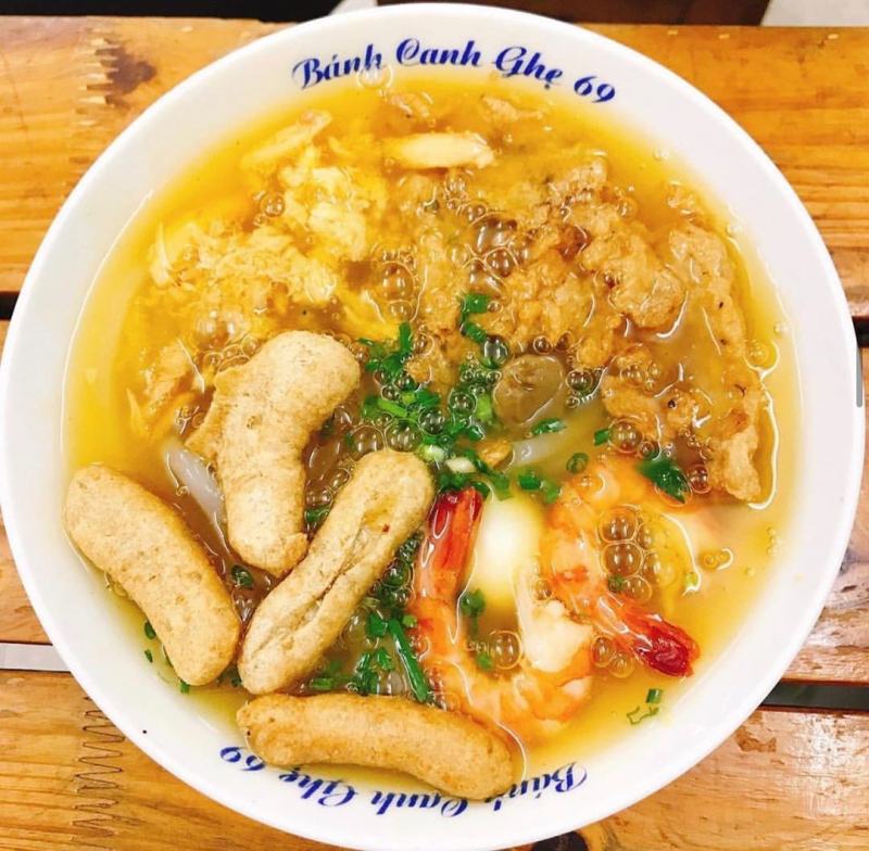 Crab Soup Cake 69 - O Cho Dua