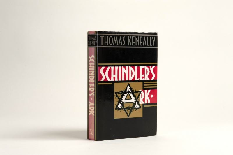 Books Schindler's List (German: Schindler's Ark)