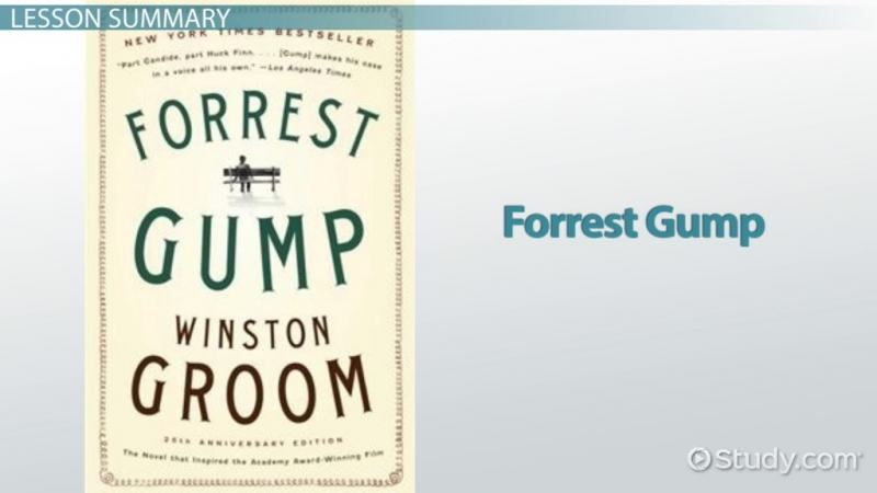 Books Forrest Gump