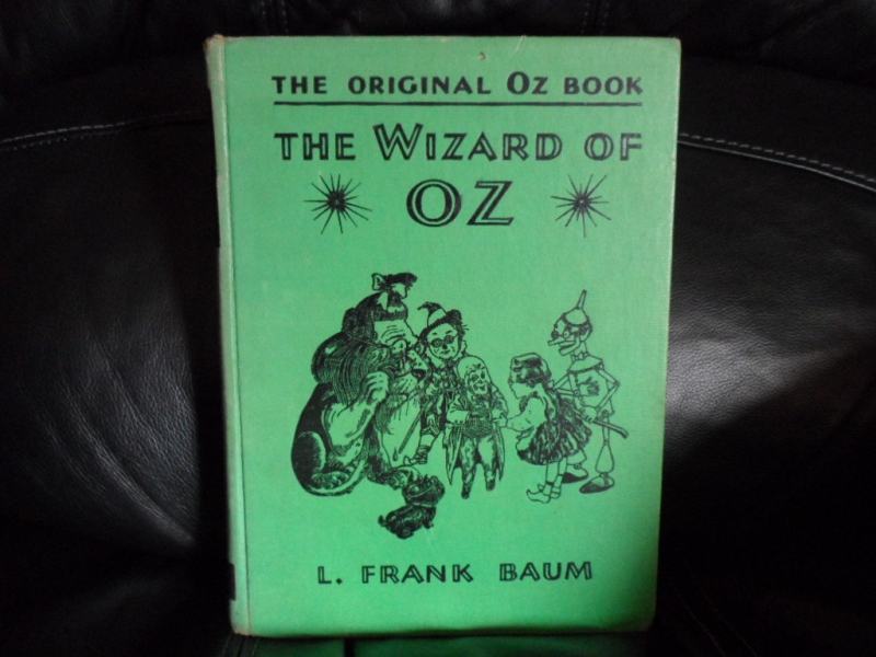 The Wizard of Oz . Book