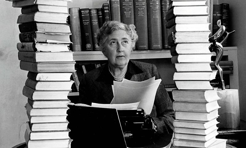 Writer Agatha Mary Clarissa