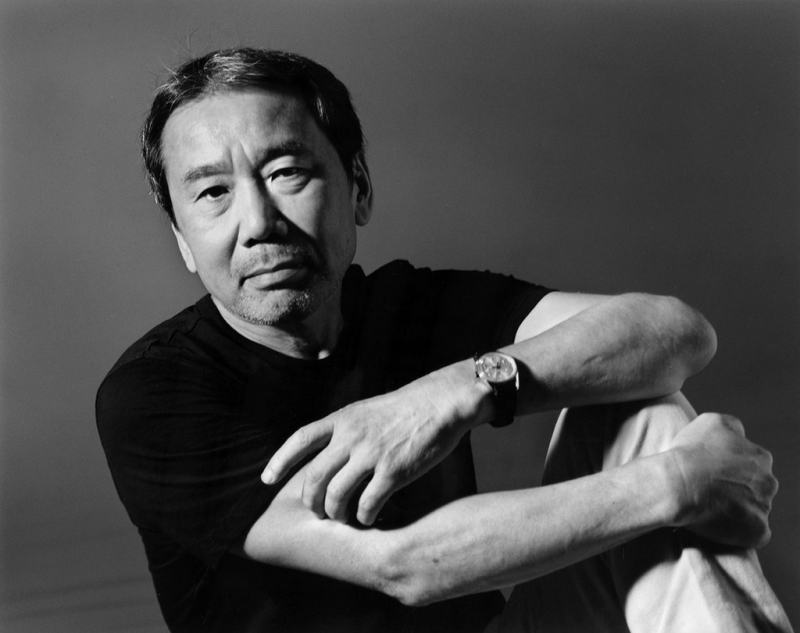 Writer Haruki Murakami
