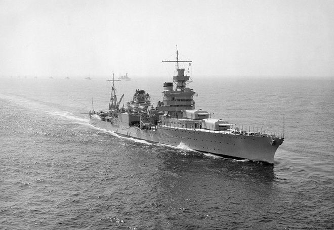 Battleship Indianapolis