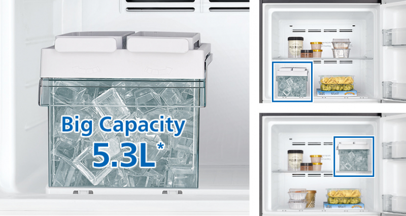 Hitachi Refrigerator R-FVX510PGV9(GBK) 406L