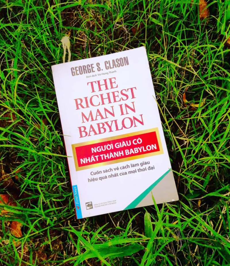 The Richest Man in Babylon - George Samuel Clason