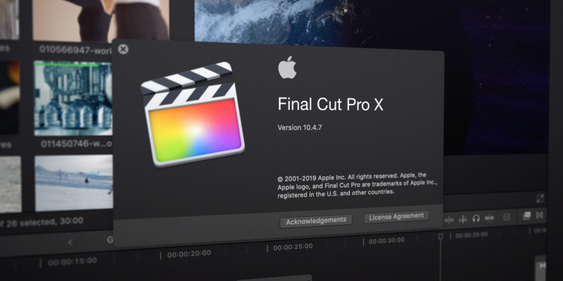 Final Cut Pro X only works on Macbook
