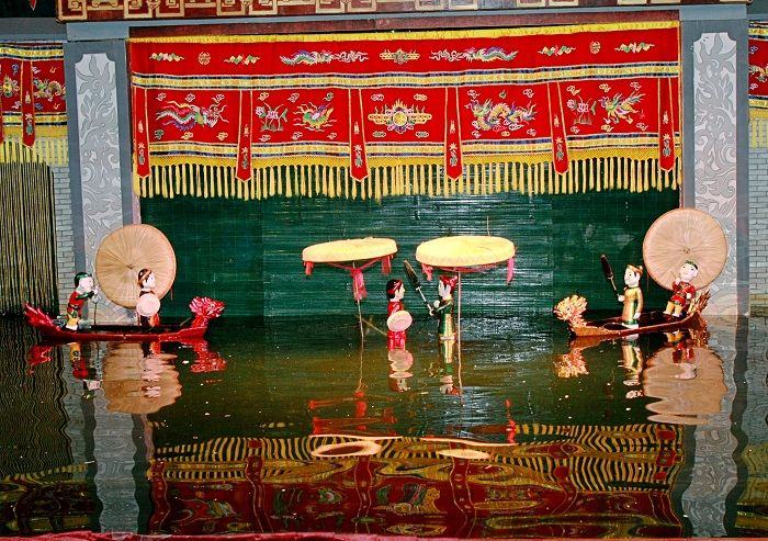 Qinghai water puppetry art