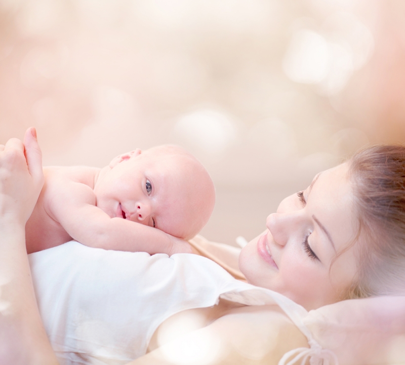 Baby is not fully breastfed