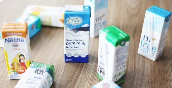 Production process – Storage – Expiry date of fresh milk