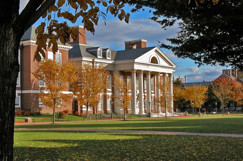 Elegance in the setting of the University of Delaware