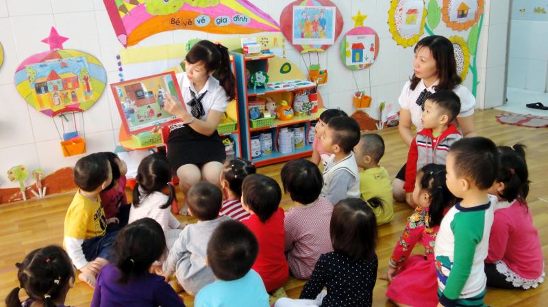 ECE has met the knowledge and skills for children to enter grade 1