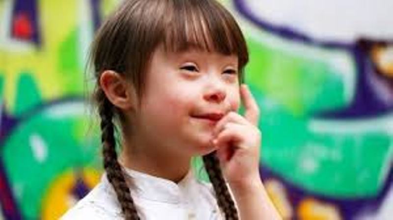 Children with Down syndrome work slower than usual, so teachers need appropriate help
