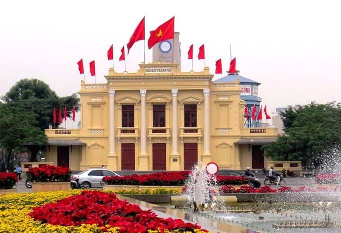 Hai Phong Opera House
