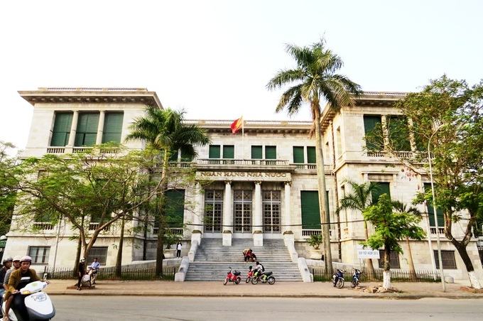 State bank building, Hai Phong branch