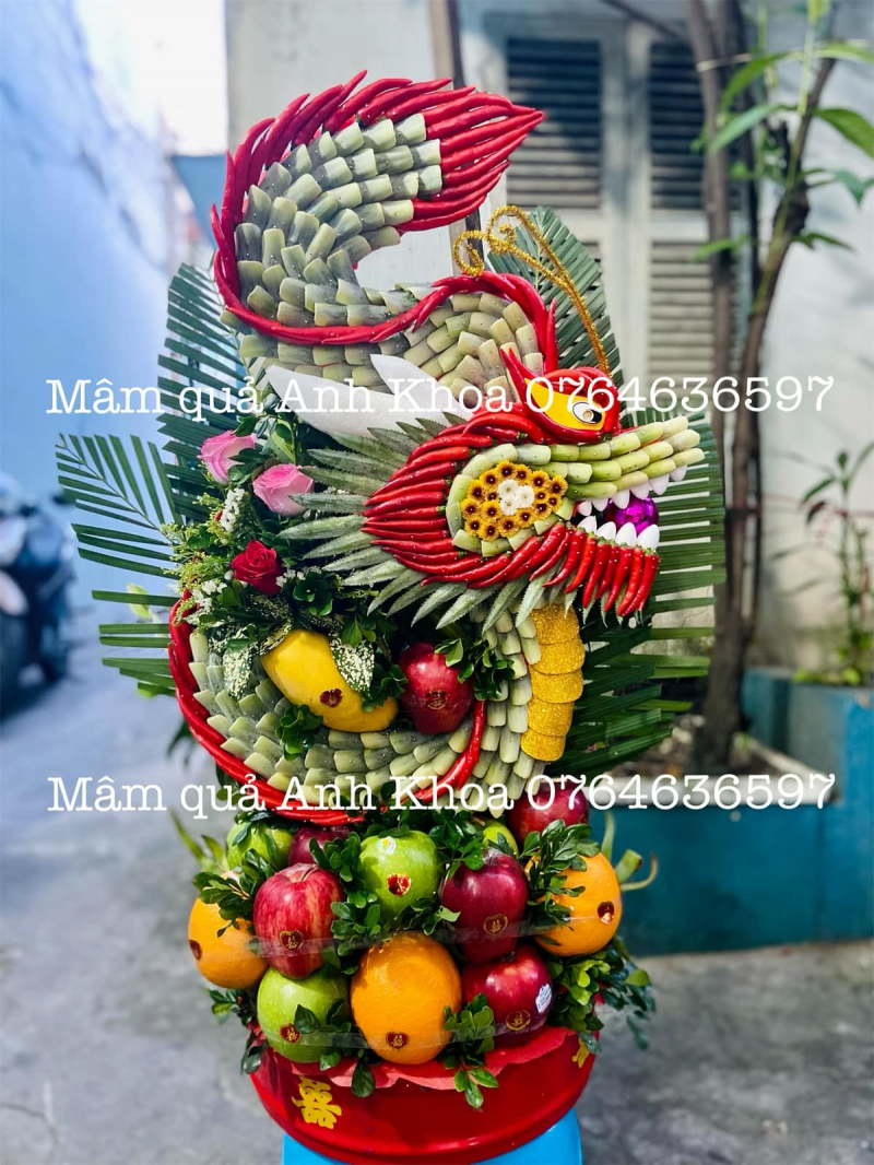 Wedding Fruit Tray Service Ask Anh Khoa Da Nang
