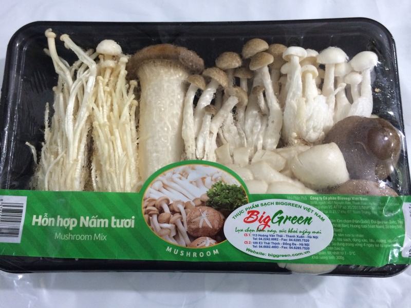 Mushrooms are a special product of BigGreen