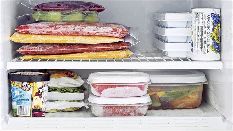 Store food in the refrigerator