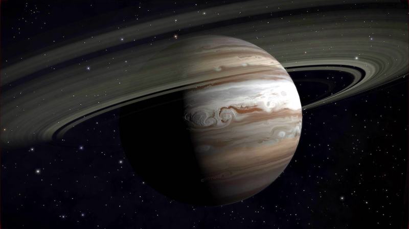 Why does Jupiter have rings?