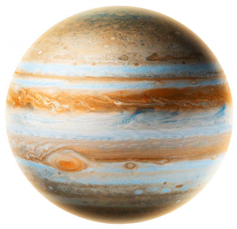Are there clouds on Jupiter?
