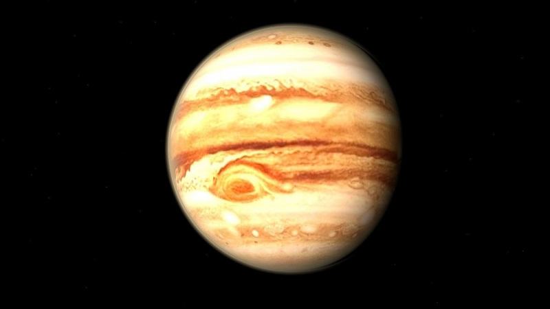 Are there clouds on Jupiter?