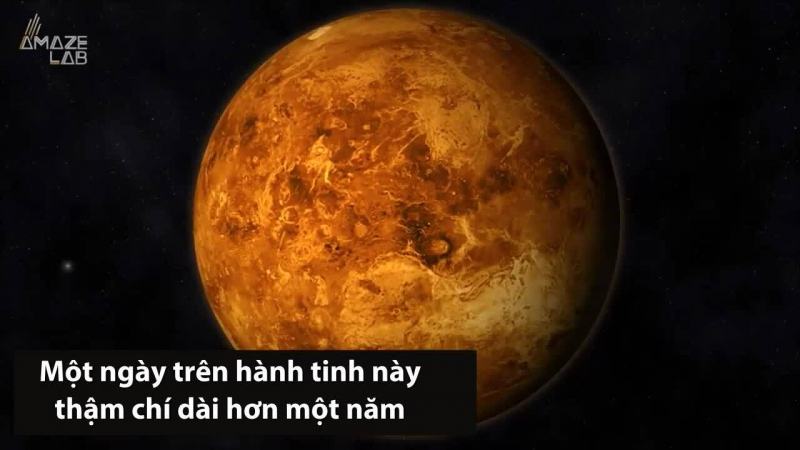 Is Venus hot?