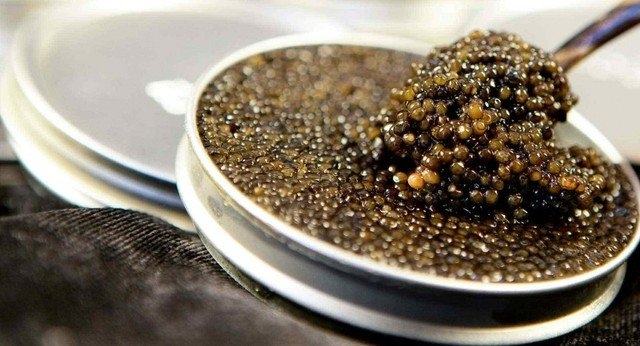 Almas . caviar