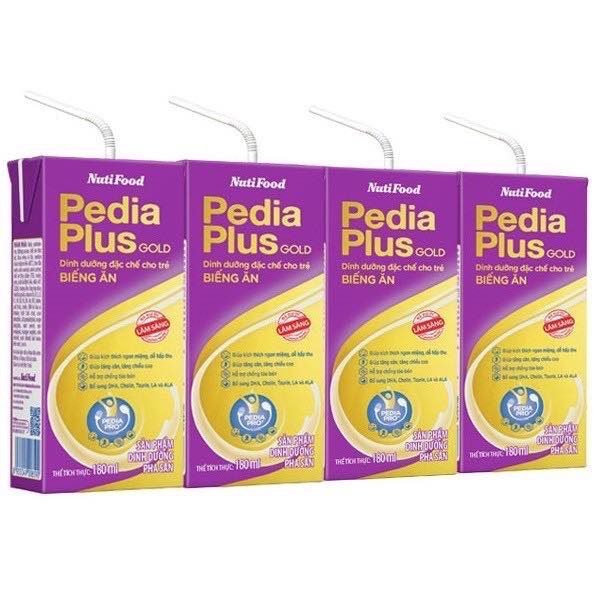 Pedia Plus Gold ready-to-drink formula milk
