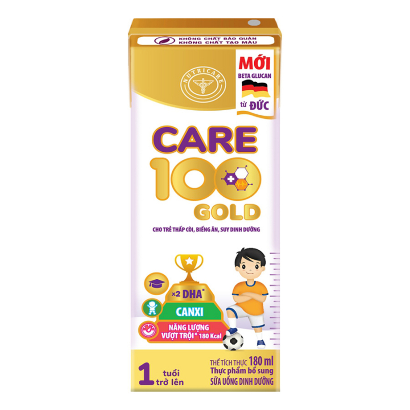 Nutricare 100 Gold ready-to-drink formula milk