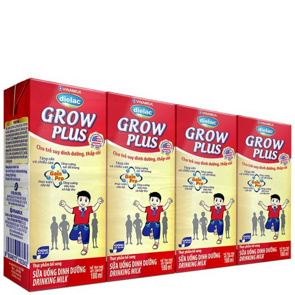 Vinamilk Dielac Grow Plus ready-to-drink formula milk