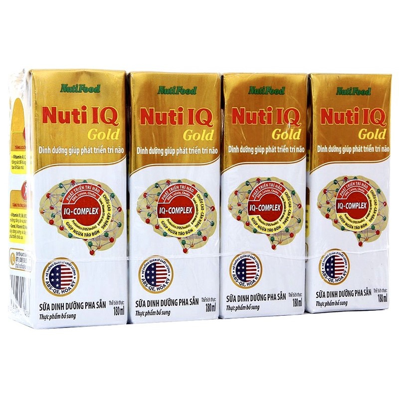 Nuti IQ Gold ready-to-drink formula milk