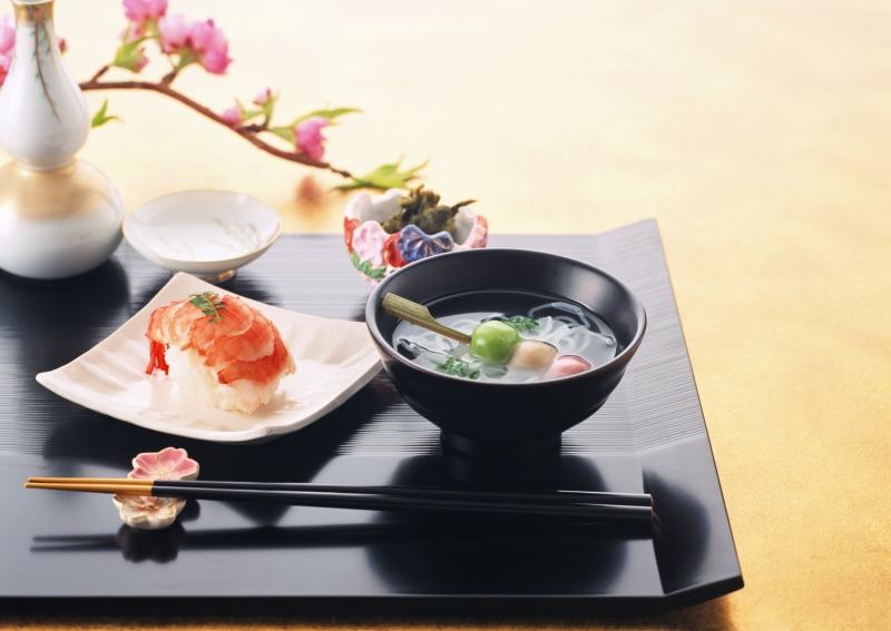 The uniqueness of Japanese cuisine comes from sophistication