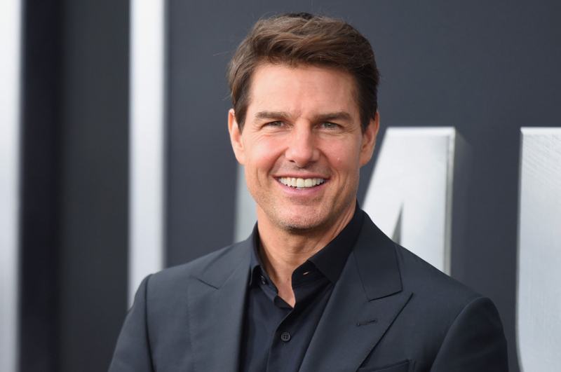 Actor Tom Cruise.