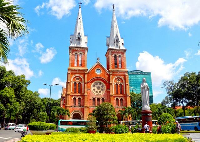 Notre Dame Cathedral - Ho Chi Minh City