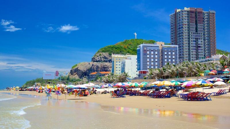 Back Beach of Vung Tau