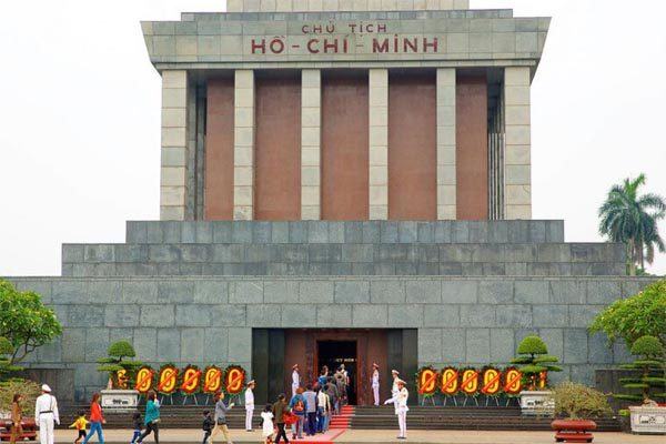 Uncle Ho's Mausoleum - Hanoi