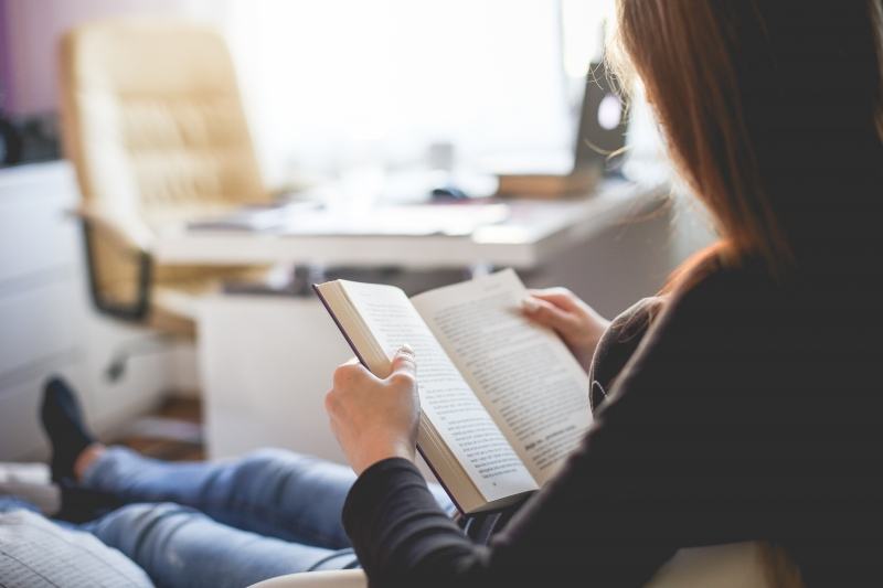 Create a habit of reading books