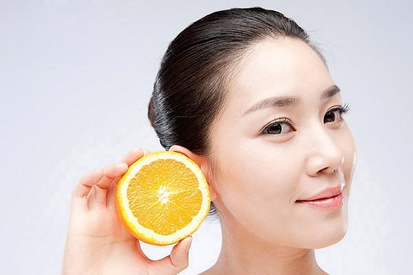 Facial hair removal with fresh lemon