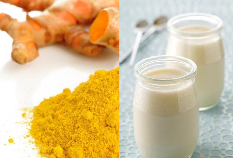 Combine turmeric and yogurt for an extremely safe and effective facial hair removal mixture.